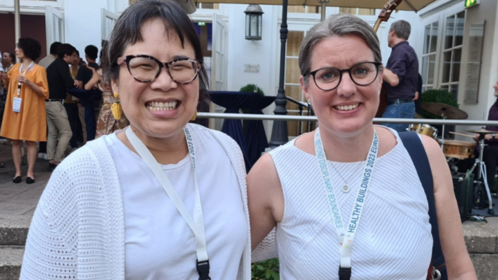 Janina Fels and Lily Wang