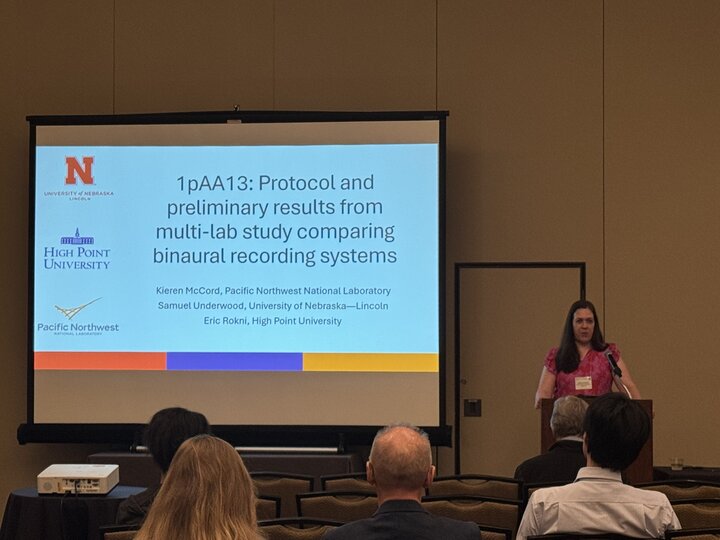 Kieren McCord presenting at ASA Honolulu 2025