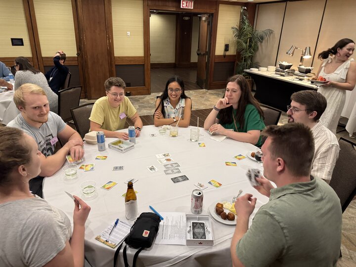 NAG Board Game Night at ASA 2025